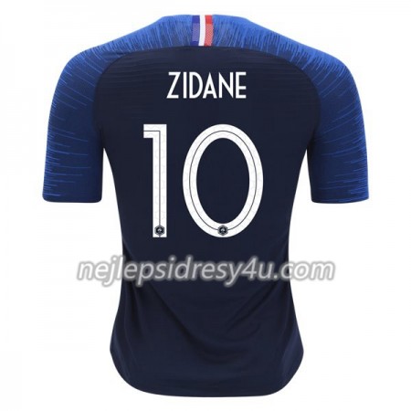 Fotbalový Dres Francie Zidane 10 Domácí MS 2018
